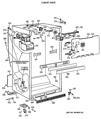 Diagram for CTX18CIXBLWH