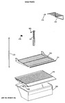 Diagram for 4 - Shelf Parts