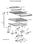 Diagram for 5 - Compartment Separator Parts