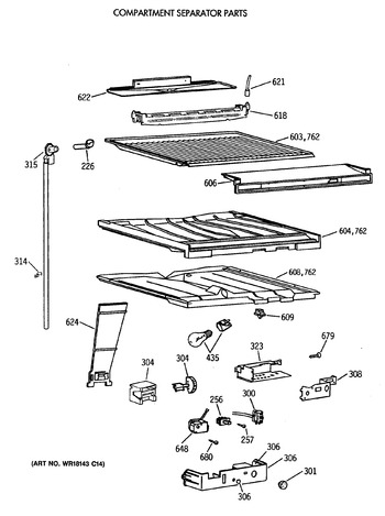 Diagram for CTX18CIXBLWH