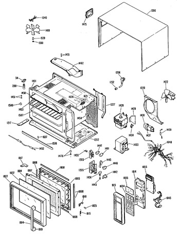 Diagram for LE1032H01