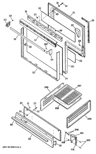 Diagram for LGB116GPR1