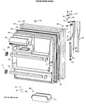 Diagram for 2 - Fresh Food Door