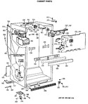 Diagram for 3 - Cabinet Parts