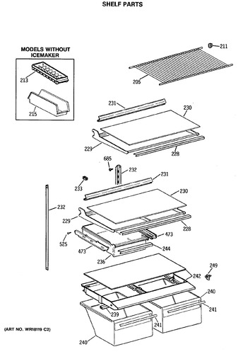 Diagram for MTX18GASQRAD