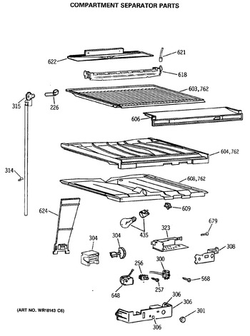 Diagram for MTX18GASQRAD