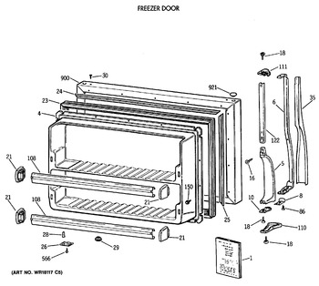 Diagram for MTX21GASSRWH