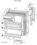 Diagram for 2 - Fresh Food Door