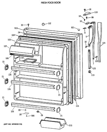 Diagram for MTX21GASSRWH