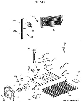 Diagram for MTX21GASSRWH