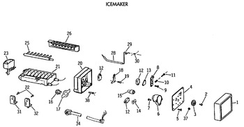 Diagram for MTX21GASSRWH