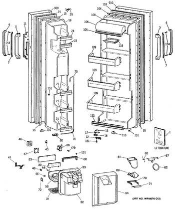 Diagram for MSG20GWVAWH