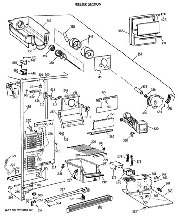 Diagram for MSG20GWVAWH