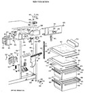 Diagram for 3 - Fresh Food Section