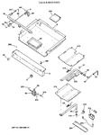 Diagram for 1 - Gas & Burner Parts