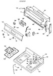 Diagram for 2 - Cooktop