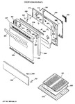 Diagram for 4 - Door & Drawer Parts