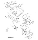 Diagram for 1 - Burner Parts