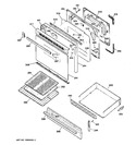 Diagram for 4 - Door & Drawer Parts