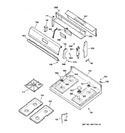 Diagram for 2 - Cooktop