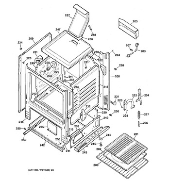 Diagram for JGBS23DEW2WH