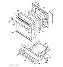 Diagram for 4 - Door & Drawer Parts