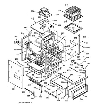 Diagram for JGRP17WEW1WW