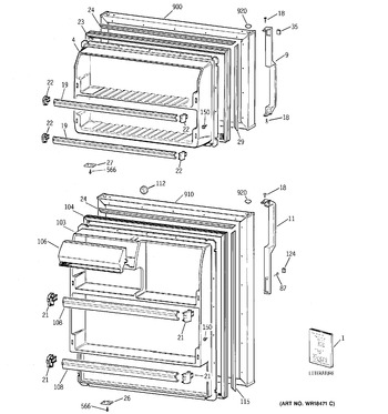 Diagram for TBX16SAZERWH