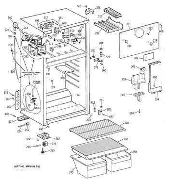 Diagram for TBX16SAZERWH