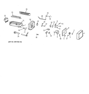 Diagram for TBX16SAZERWH