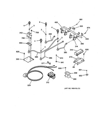 Diagram for JGP326BEV1BB