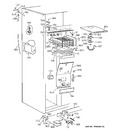 Diagram for 3 - Freezer Section