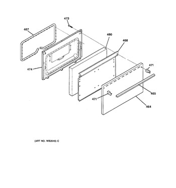 Diagram for RGB506PYWH