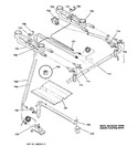 Diagram for 5 - Burner Parts