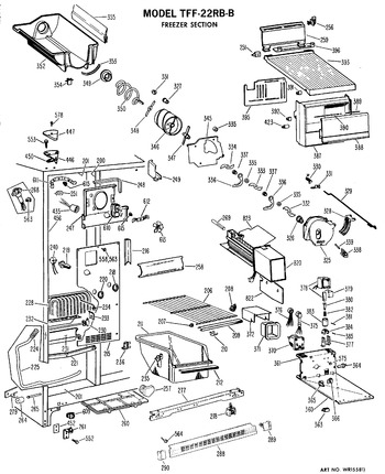 Diagram for TFF22RBM