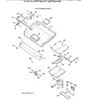 Diagram for 1 - Gas & Burner Parts