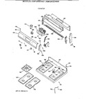 Diagram for 2 - Cooktop