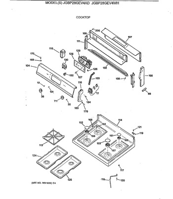 Diagram for JGBP28GEV4AD