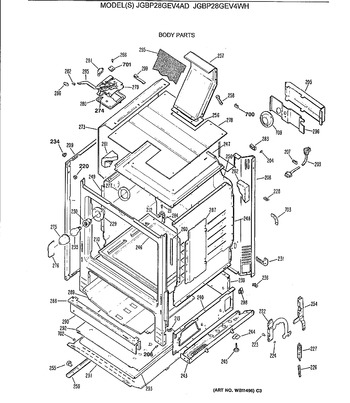 Diagram for JGBP28GEV4AD