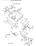 Diagram for 1 - Gas & Burner Parts