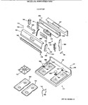 Diagram for 2 - Cooktop