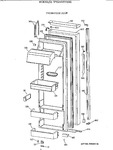 Diagram for 2 - Fresh Food Door