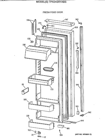 Diagram for TPX24SRYABS