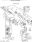 Diagram for 3 - Freezer Section