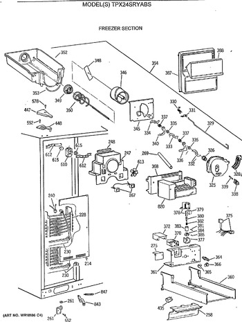 Diagram for TPX24SRYABS