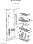 Diagram for 4 - Freezer Shelves