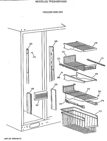 Diagram for TPX24SRYABS