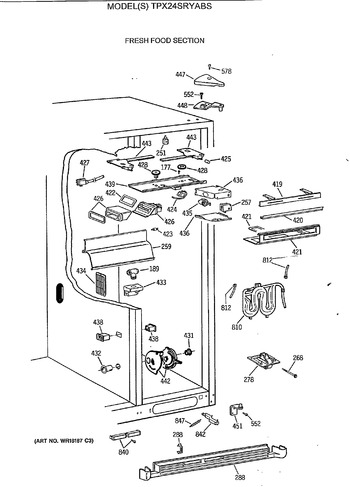 Diagram for TPX24SRYABS