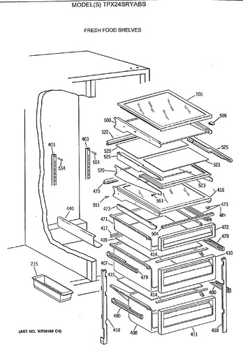 Diagram for TPX24SRYABS