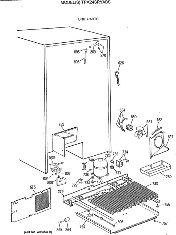 Diagram for TPX24SRYABS